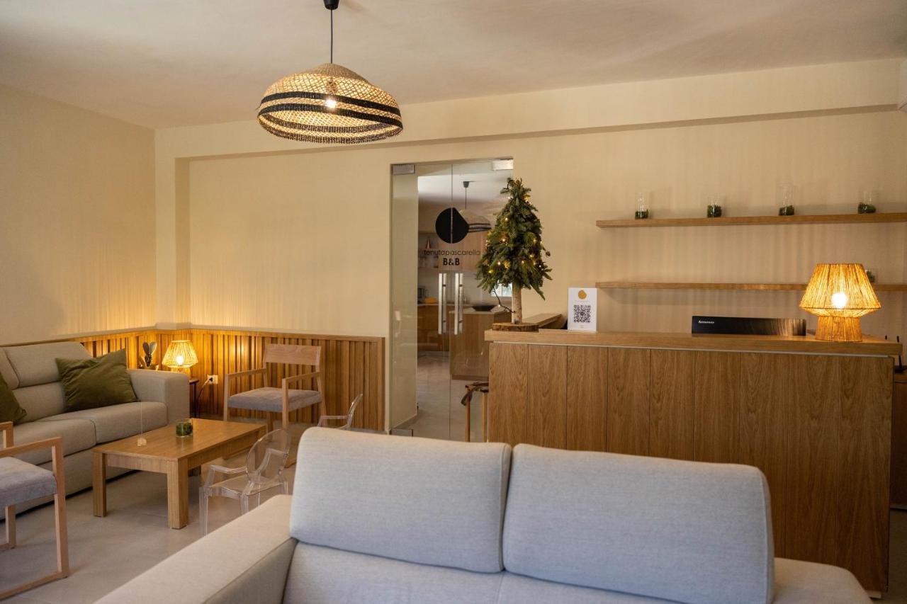 Tenuta Pascarella Bed & Breakfast Frasso Telesino Екстер'єр фото